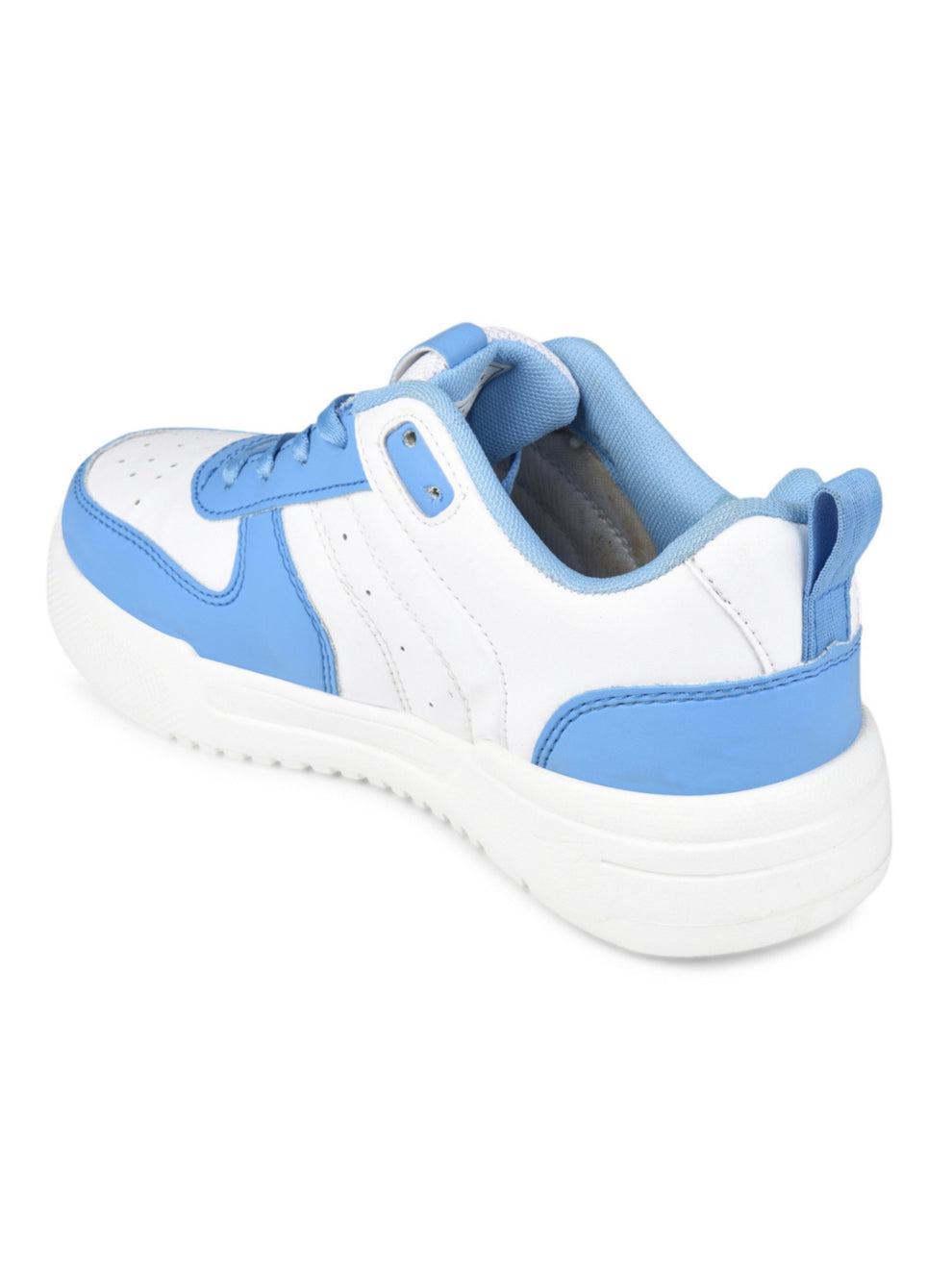 Urbania Women Everyday Comfort Sneaker_Shoes - White/Blue