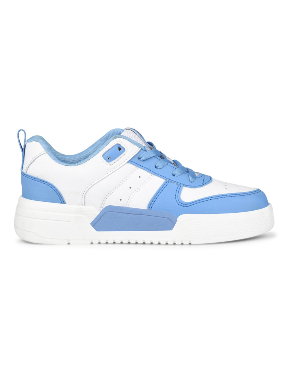 Urbania Women Everyday Comfort Sneaker_Shoes - White/Blue