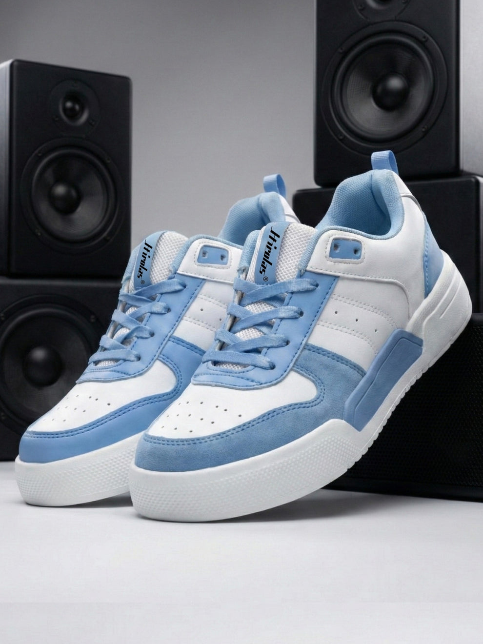 Urbania Women Everyday Comfort Sneaker_Shoes - White/Blue