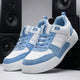 Urbania Women Everyday Comfort Sneaker_Shoes - White/Blue(HRLWSR01WBL)