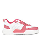 Urbania Women Everyday Comfort Sneaker_Shoes - White/Pink
