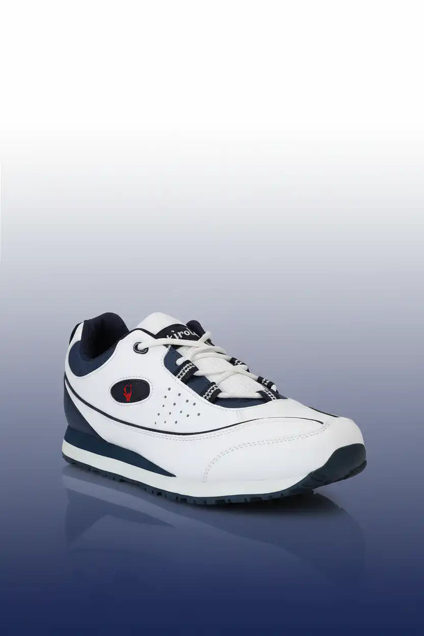 Multisport Sneaker Shoes- White (HRL1844W)
