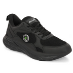 Velocity Men's Walking Running Fitness Athletic Training Gym Fashion Sport Shoes Black