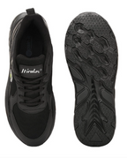 Velocity Men's Walking Running Fitness Athletic Training Gym Fashion Sport Shoes Black