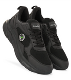 Velocity Men's Walking Running Fitness Athletic Training Gym Fashion Sport Shoes Black