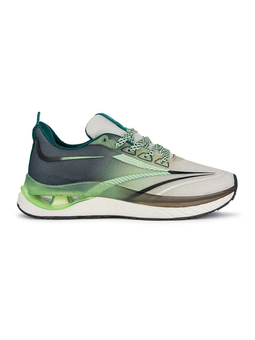 Men's AirBlaze Mesh Running Sport Shoes Green/White