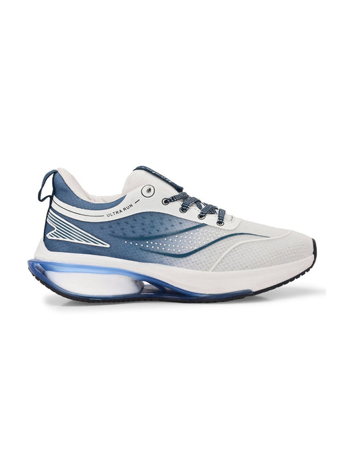 Men's AirBlaze Mesh Running Sport Shoes Blue/White HRLMP13BLW