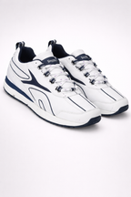 Multi Sport Shock Absorbing Walking  Running Fitness Athletic Training Gym Fashion Sneaker Shoe (HRL2089WHT)