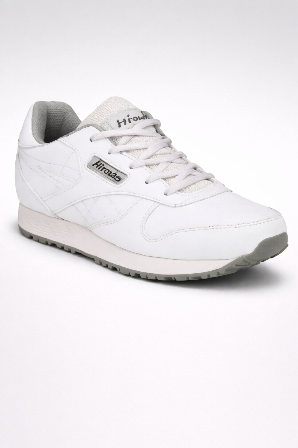 Multisport Sneaker Shoes- White (HRL1802WHT)