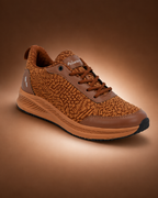 FlexKnit Sports Running Sneakers Shoes. - Tan (HRLMP09TAN)