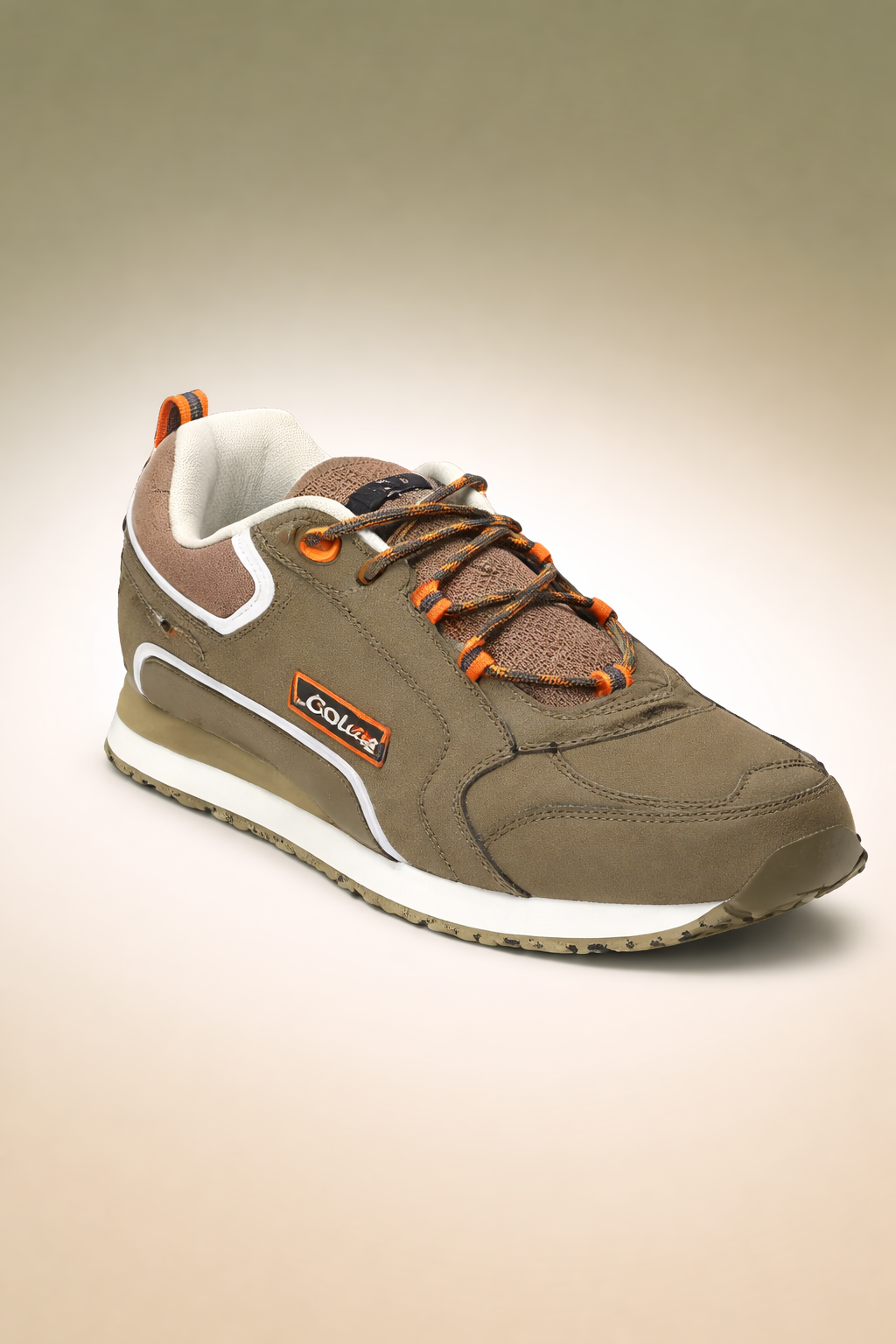 Multisport Sneaker Shoes- Chickoo (HRL1841C)