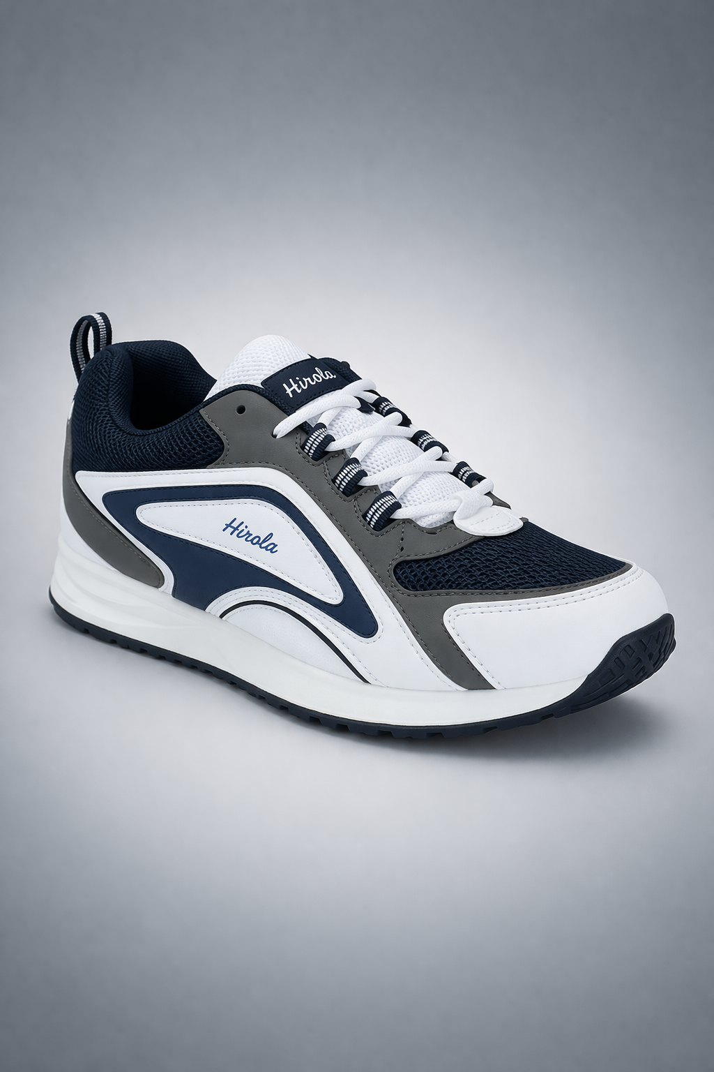 Multisport Sneaker Shoes- White/Blue