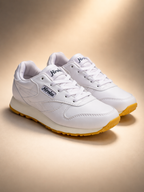 Multisport Sneaker Shoes- White (HRL1801WHN)