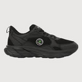 Velocity Men's Walking Running Fitness Athletic Training Gym Fashion Sport Shoes Black
