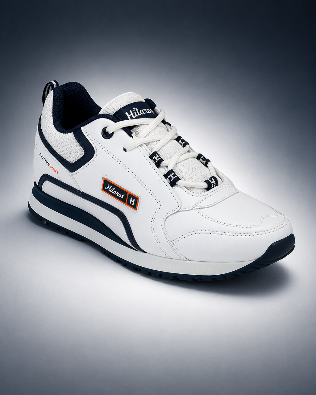 Multisport Sneaker Shoes- White (HRL1841W)
