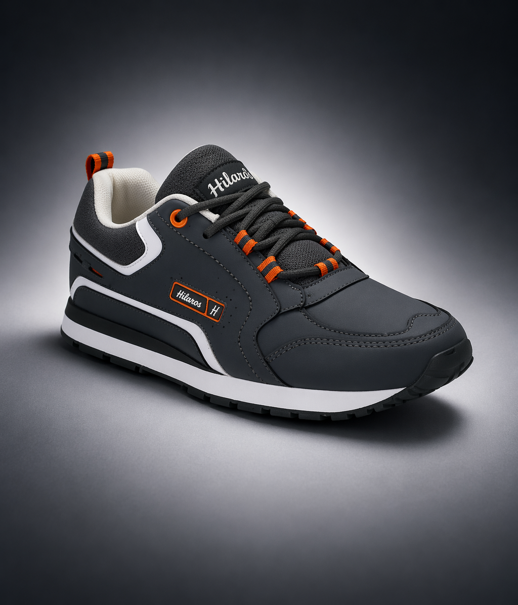 Multisport Sneaker Shoes- Grey (HRL1844G)