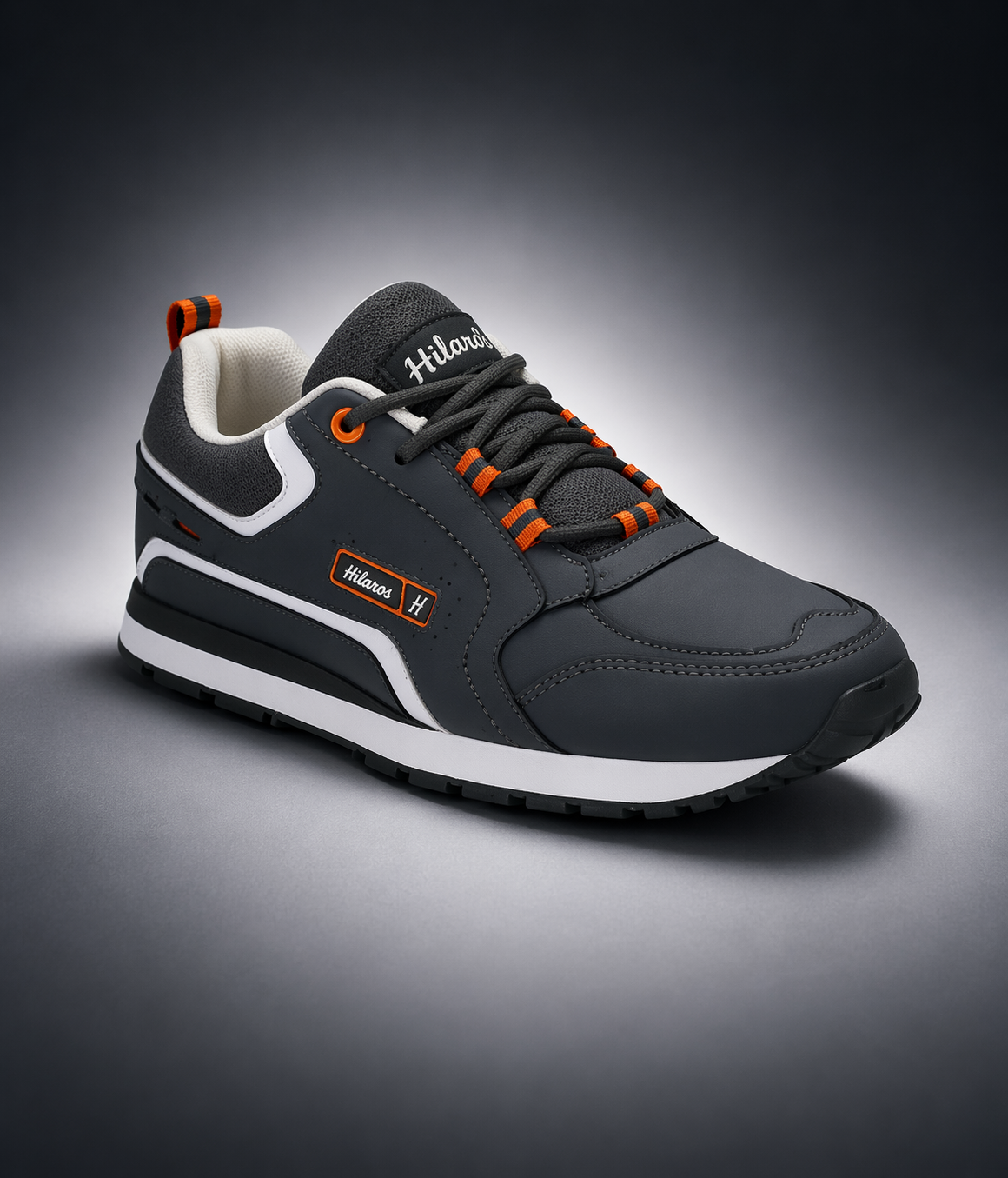 Multisport Sneaker Shoes- Grey (HRL1844G)
