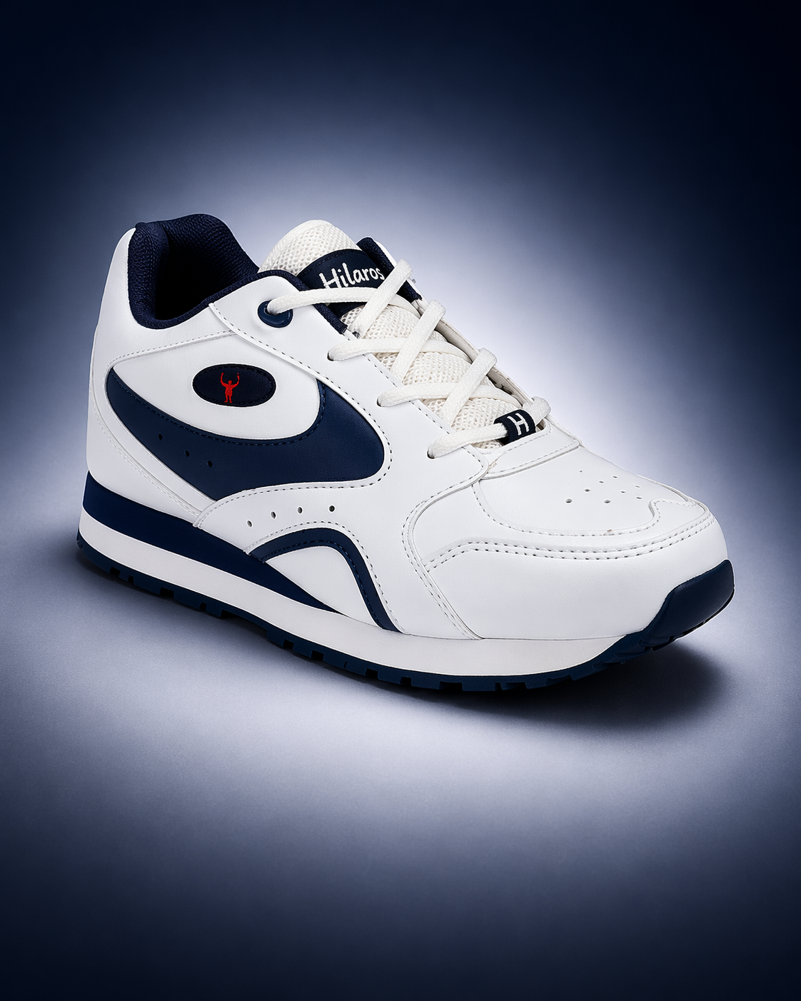 Multisport Sneaker Shoes- White (HRL1852w)