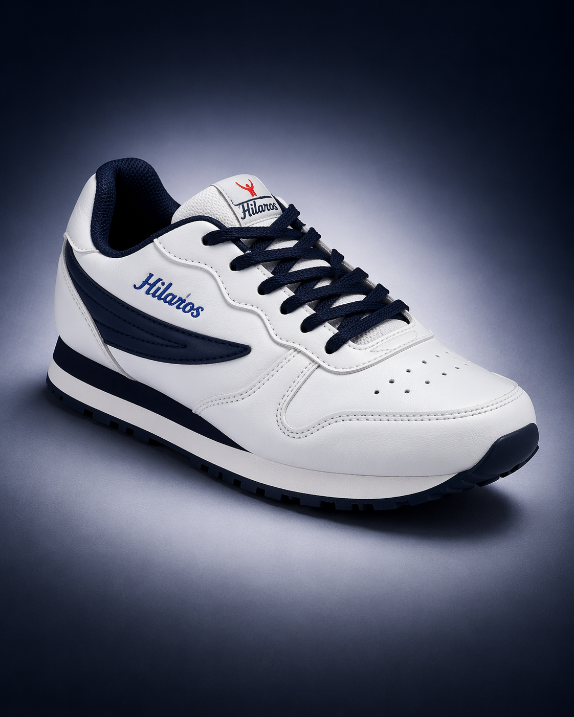 Multisport Jogger Shoes- White (HRL1953WHT)