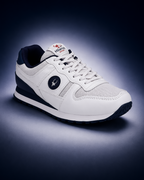 Multisport Jogger Shoes- White/Blue (HRL1954WTB)